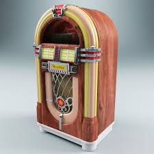 Jukebox Wurlitzer 3ds Jukebox 3ds 3d Model