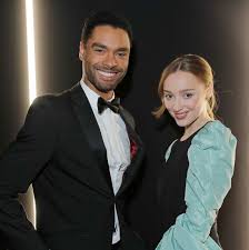 Lucien laviscount with phoebe dynevor by maarten de boer. Are Rege Jean Page And Phoebe Dynevor Dating In Real Life