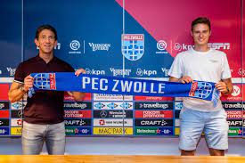 Pec zwolle heeft zich met het oog op volgend seizoen versterkt met siemen voet (foto, links). Siemen Voet Nieuwe Aanwinst Pec Zwolle Peczwolle Nl