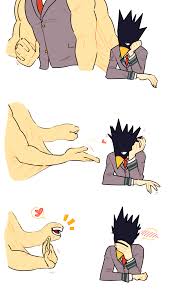 My Hero Academia Bird Guy Villain Fumikage Tokoyami Tumblr My Hero Hero My Hero Academia Shouto