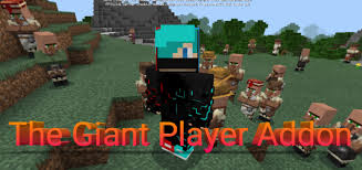 Weapons from the minecraft dungeons are added to minecraft bedrock edition! Giant Player Addon Minecraft Pe Mods Addons