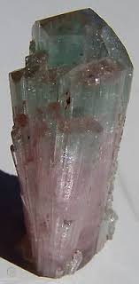 Tourmaline Cotton Candy Gem Healing Crystal Mineral Specimen Paprok Afghanistan 1695621051