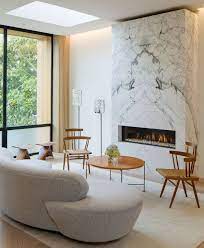 As a living room accent wall, decals like these would definitely do the job of drawing attention to the right places. Interior Design Idea 7 Ways To Bring A Touch Of Marble To Your Living Room
