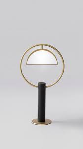 Modern Moon Table Lamp Mirror Table Lamp Lamp Inspiration Table Lamp