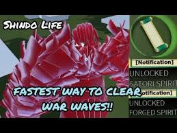 They are to provide many different ways to play to accommodate players that prefer different experiences. Shindo Life Getting Bankai Spirit And How To Clear War Waves Fast Youtube