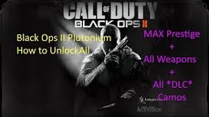 Der unlock all enthält die folgenden inhalte: Como Desbloquear Todo Black Ops Ii Plutonium Pc Gameplay Tutorial En Espanol Nghenhachay Net