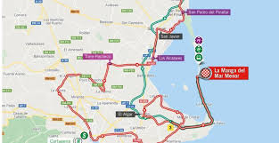 Es una vuelta por etapas profesional de ciclismo en ruta disputada a lo largo de la geografía española. 2gvsv6yvauzexm