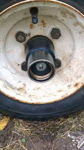 New Bearing And Bearing Buddy Installed Installation Vacuum Cleaner Home Appliances