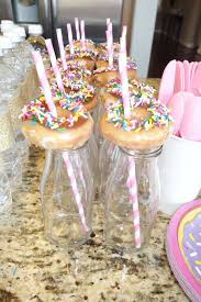 For a teenager's birthday party, you have vibrant and colorful options that you can work with. Donuts And Mimosas Birthday Party Ideas Photo 6 Of 21 Donut Birthday Parties Birthday Donuts Donut Themed Birthday Party