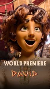 I just saw the movie DAVID, and it's a good one for the whole family.” —  Kevin James Bring your loved ones to see DAVID