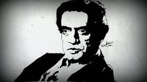 Satyajit ray did this drawing of akira kurosawa in 1982. Tribute To Satyajit Ray Ink Drawing Youtube