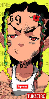 Please contact us if you want to publish a boondocks supreme wallpaper on our site. 6ix 9ine Six Nine Boondocks Tukzetro Tukzetroarts Music Supreme 6ix 9ine Hd Mobile Wallpaper Peakpx
