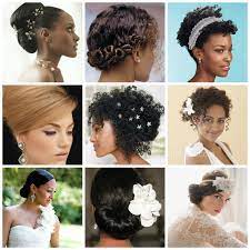 Wedding Hairstyle Ideas For Curly Hair Natural Wedding Hairstyles Natural Hair Wedding Curly Hair Styles