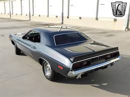 Image result for Dark Silver 1973 Challenger
