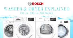Maybe you would like to learn more about one of these? Bosch Washer Dryer 300 Vs 500 Vs 800 Bosch Washing Machines Reviewed