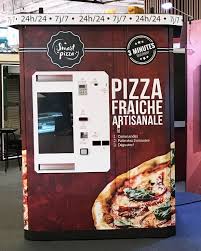 Vending International Smart Pizza Most vending machines entrepreneurs think that setting up several machines is critical in generating more revenue.
