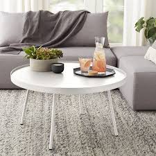 Mainstays Arlo Round Coffee Table Multiple Finishes Walmart Com Round Coffee Table Small Coffee Table Mid Century Coffee Table