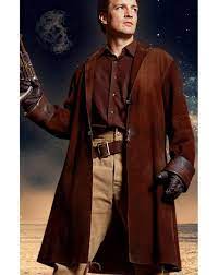 The reddit for everything in the verse! Nathan Fillion Firefly Malcolm Reynolds Trench Coat