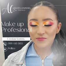 ✨ ¡Luce como una diosa con nuestro Make Up Profesional! ✨ En Amanda Céspedes  Artistic Beauty transformamos tu rostro con técnicas actualizadas,  productos de alta calidad y un toque de arte que