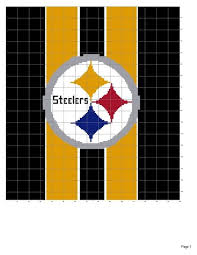 Check spelling or type a new query. Pittsburgh Steelers Afghan Pattern Afghan Pattern Graph Crochet Afghan Crochet Patterns