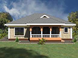 Floor plan three bedroom house plans in kenya. Simple 3 Bedroom House Design June Floor Plan Cost Estimates