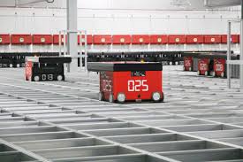 Autostore terminal operating system (tos) allows you to control the movement and storage of various types of cargo in and around a container terminal or port. Automation Im Handel Intralogistik Wie Von Zauberhand