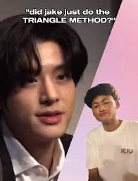 Jake Blinking His Eyes