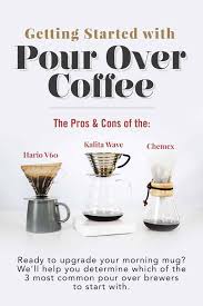 the differences between the hario v60 kalita wave and