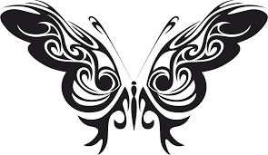 Download Tribal Butterfly Svg Dxf Graphic Art Cut Files Papercraft Craft Supplies Tools Seasonalliving Com