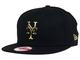 New York Mets Mlb League O Gold 9fifty Snapback Cap New York Mets Hats For Men Mens Hats Baseball