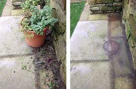 Remove rubble, and continue these steps, with the pry bar tip moving with the removable concrete slab edge. Give Your Patio Or Driveway Paving A Winter Clean With Our Free Guide