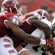 Maybe you would like to learn more about one of these? If Temple Upsets Notre Dame It Ll Be Thanks To This Confusing Puzzle Of A Defense Sbnation Com