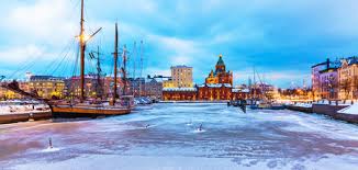 Weitere ideen zu winter, winterwunderland, winterbilder. Schone Finnische Landschaft Im Winter Lizenzfreie Fotos Bilder Und Stock Fotografie Image 96090916