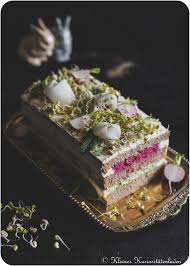 Gar nicht so hart und trocken wie viele andere brote, die wir bei poensgen. Svartbrod Smorgastarta Schwarzbrot Sandwichtorte
