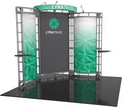 With a truss in your promotional booth, your trade show displays will be so much more visible and much more likely to catch the attention of the patrons at your event. Exhibit Truss Systems Tradeshowdisplaypros Tradeshowdisplaypros Com