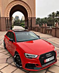 Audi Rs3 Sportback Audi Rs3 Audi A3 Sportback Red Audi