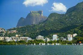 Composed of granite and gneiss, its elevation is 844 metres, making it one of the high. Pedra Da Gavea Rio De Janeiro Travel Information Map Facts Location Best Time To Visit