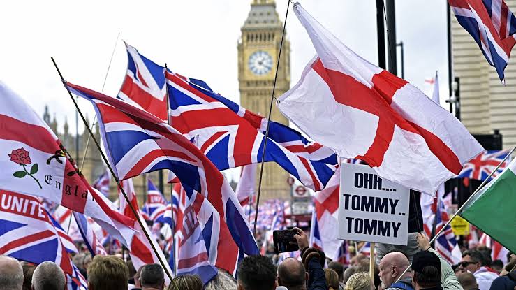 British Patriots Start Civic 'Counter-Revolution'
