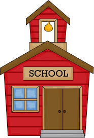 He Went To School Most Of The Times And Learned To Read And Write His Father Said That No One In Our Fami Red School House School Clipart Kindergarten Lessons