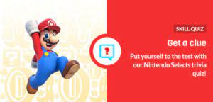 Put your trivia skills to the test. Nintendo Selects Trivia Quiz Super Mario Wiki The Mario Encyclopedia