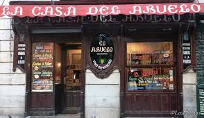 The restaurant la casa del abuelo at the address: La Casa Del Abuelo Madrid Los Palmas