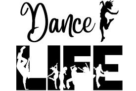 Free svg files to download and create your own diy projects using your cricut explore, silhouette cameo and more. Dance Life Svg Cutting File For The Cricut 443310 Svgs Design Bundles