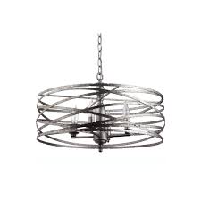 Free shipping for many products! Miseno Sbu143977ani Antique Nickel Annata 4 Light 20 Wide Candle Style Drum Chandelier With 72 Adjustable Chain Faucetdirect Com