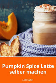 Pumpkin Spice Latte Selber Machen Kurbisgewurz Essen Und Trinken Herbstrezepte