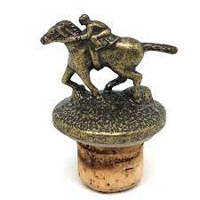 | handmade painted heart shape box home decor for storing treasure items gift. Vintage Bronze Jockey Horse Bottle Cork Stopper Austria Barware For Sale At 1stdibs
