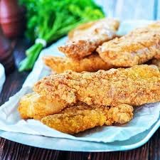 Deditos De Pescado Empanizado En Avena Y Linaza Receta Comidas Para Cenar Pescado Empanizado Recetas Recetas De Comida