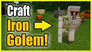 How To Make An Iron Golem In Minecraft And What They'Re For | Gamesradar+
