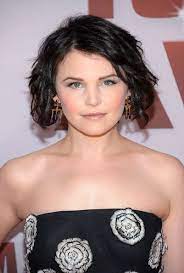 Ginnifer Goodwin Bob Curly Bob Hairstyles Hair Beauty Short Hair Styles