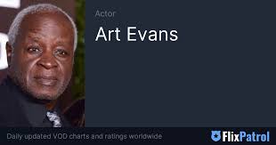 Art Evans • FlixPatrol