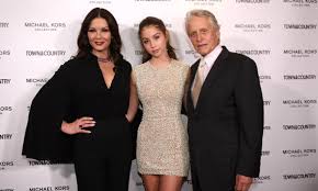 Michael douglas full list of movies and tv shows in theaters, in production and upcoming films. Michael Douglas Identical To Daughter Carys In Incredible School Photo Years Before Meeting Catherine Zeta Jones Hello